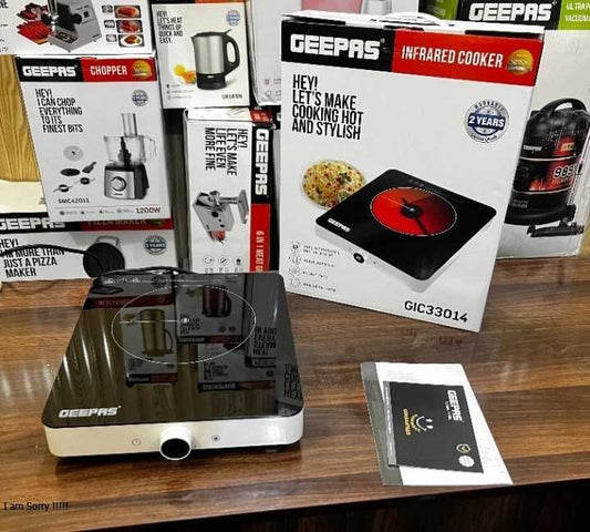 Geepas Infrared Cooker GIC33014 ( hot plate )