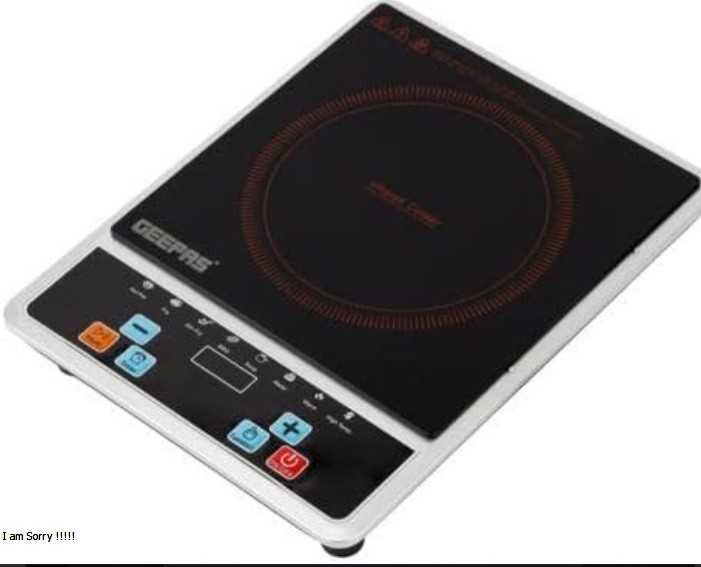 Geepas Digital Infrared Cooker GIC6101N ( hot plate )