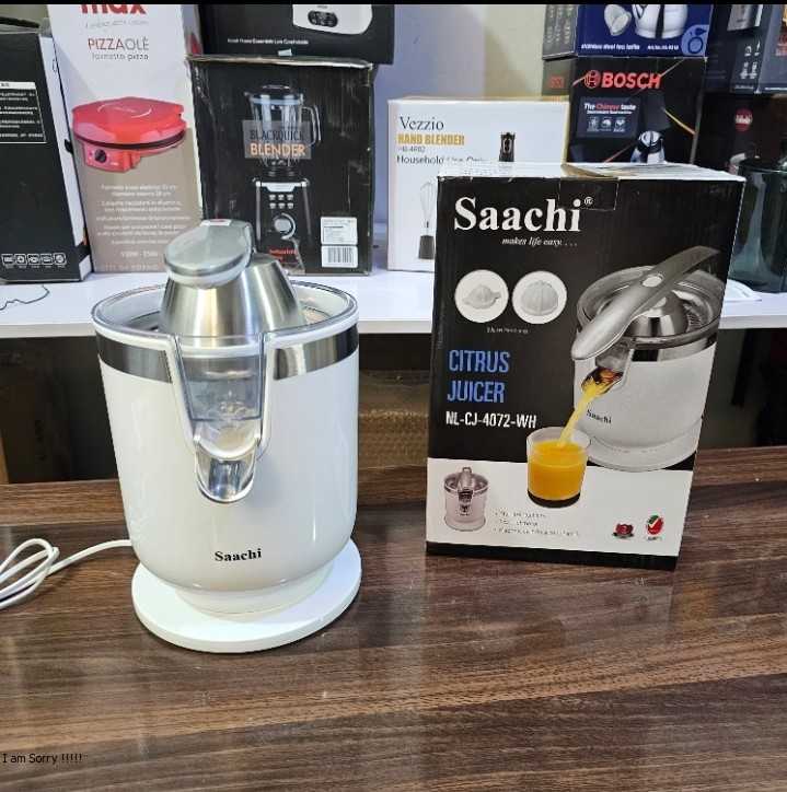 Dubai Lot Imported Saachi Citrus Juicer