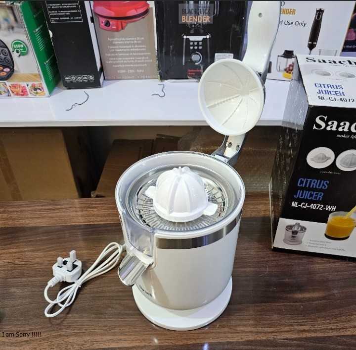 Dubai Lot Imported Saachi Citrus Juicer