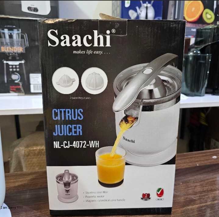 Dubai Lot Imported Saachi Citrus Juicer