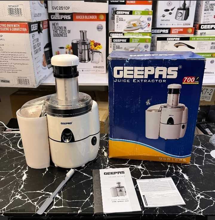 Geepas commercial Juicer Extractor GSB1635