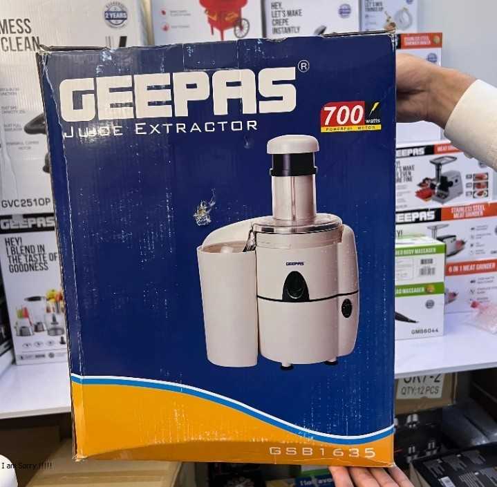 Geepas commercial Juicer Extractor GSB1635