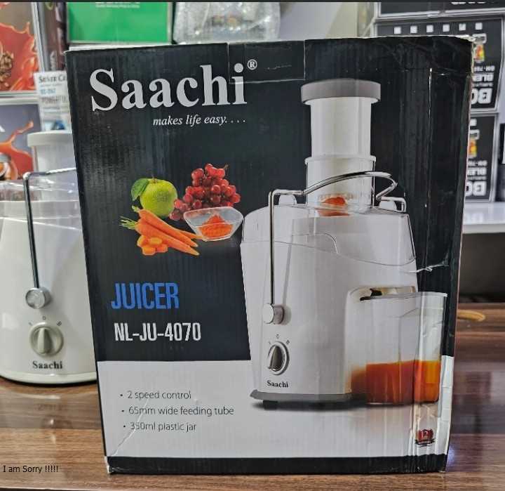 Dubai Lot Imported Saachi Juice Extractor