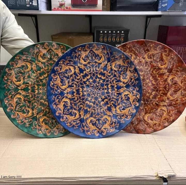 England Lot Imported 16 inches Serving Trays