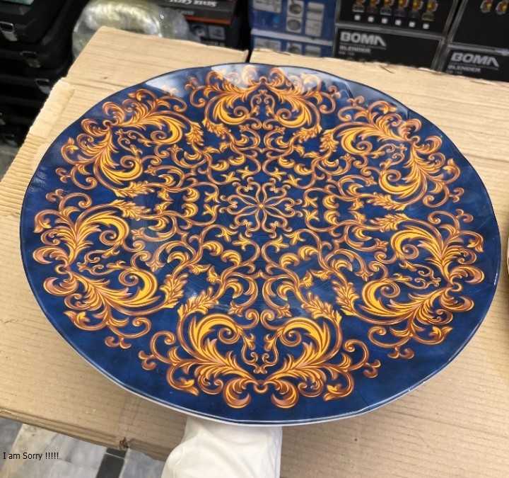 England Lot Imported 16 inches Serving Trays