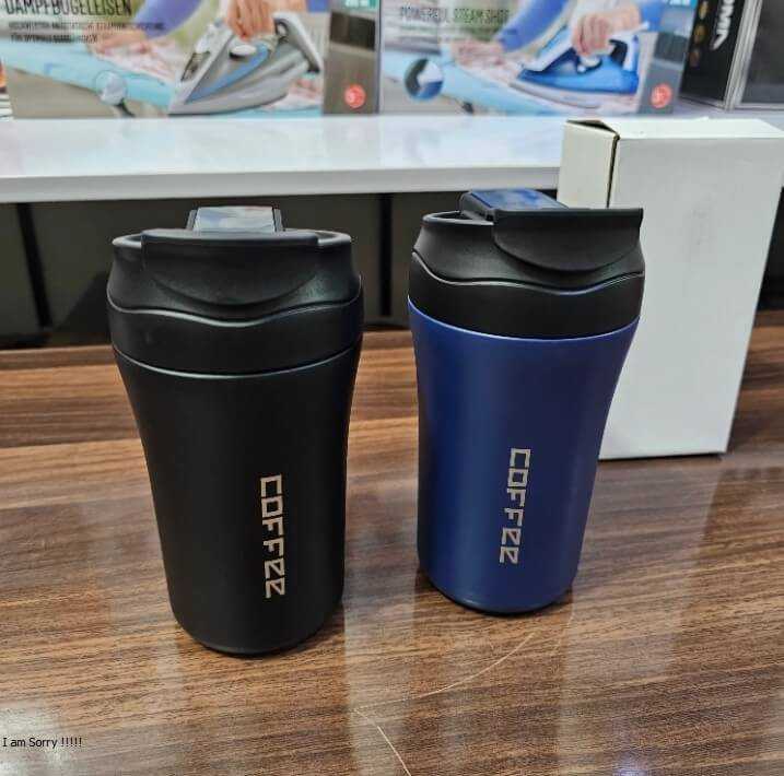 Lot Imported 2 In 1 Coffee Mug