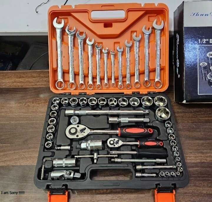 Taiwan Lot Imported 61 Piece Tool Kit