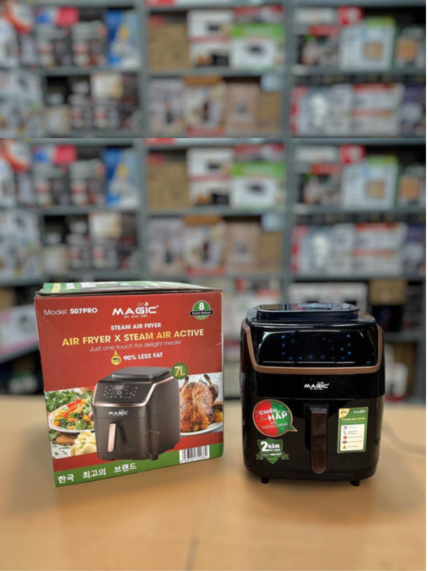 Magic 3 in 1 Steam Air Fryer