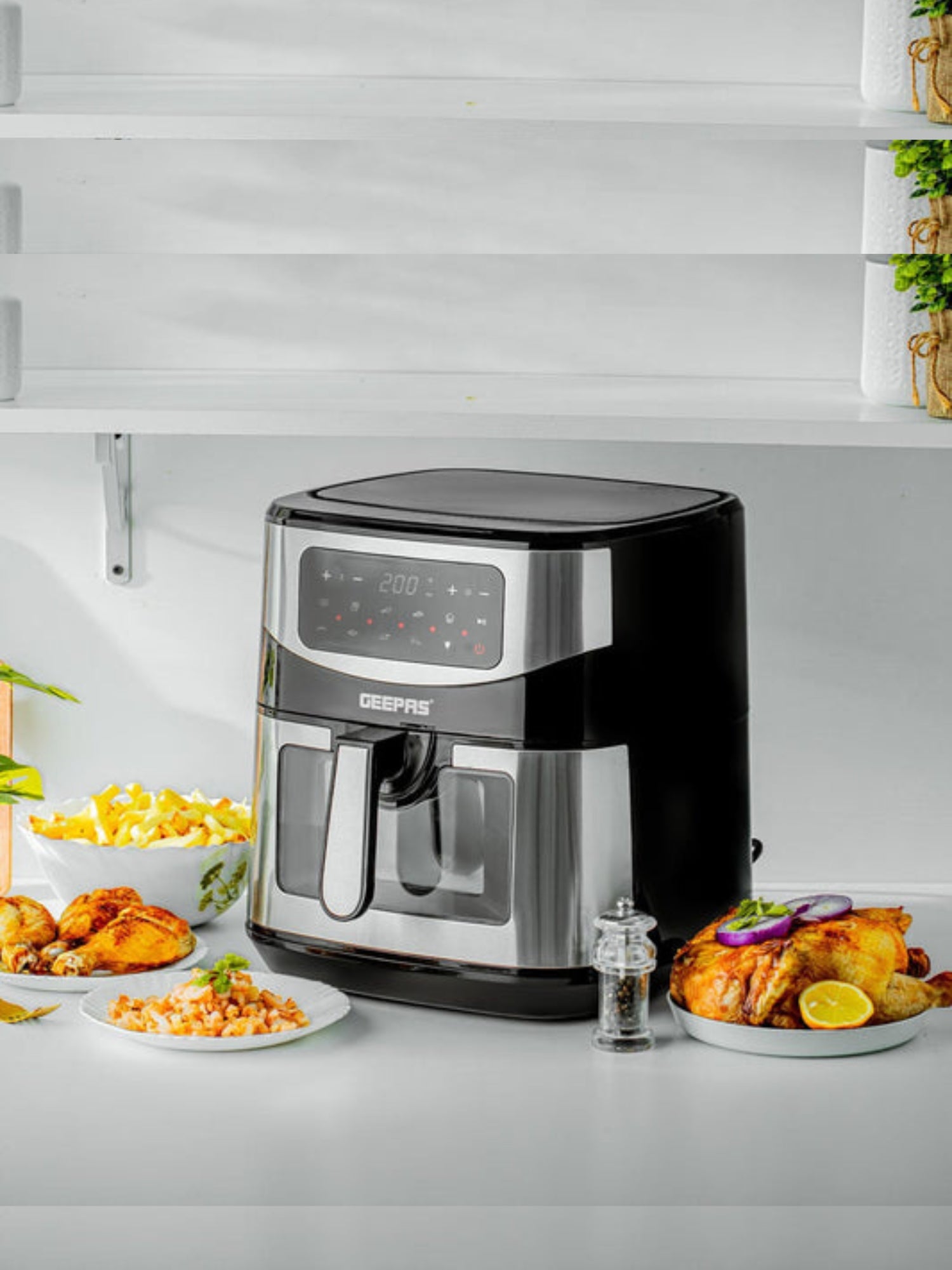 Geepas 9.2L Digital Air fryer GAF 37524 UK