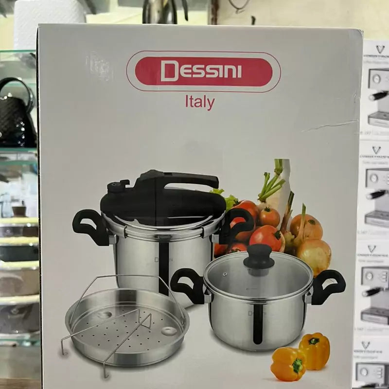 DISSENI Italy 3 in 1 pressure cooker set