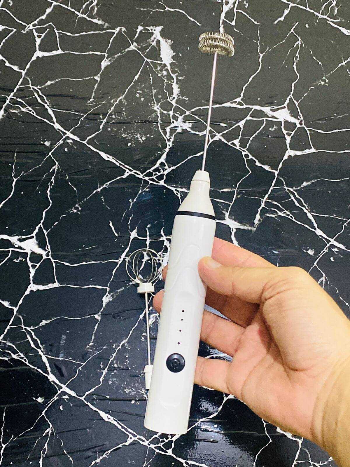 rechargeable 2 in 1 USB SPEED ADJUSTABLE MILK FROTHER