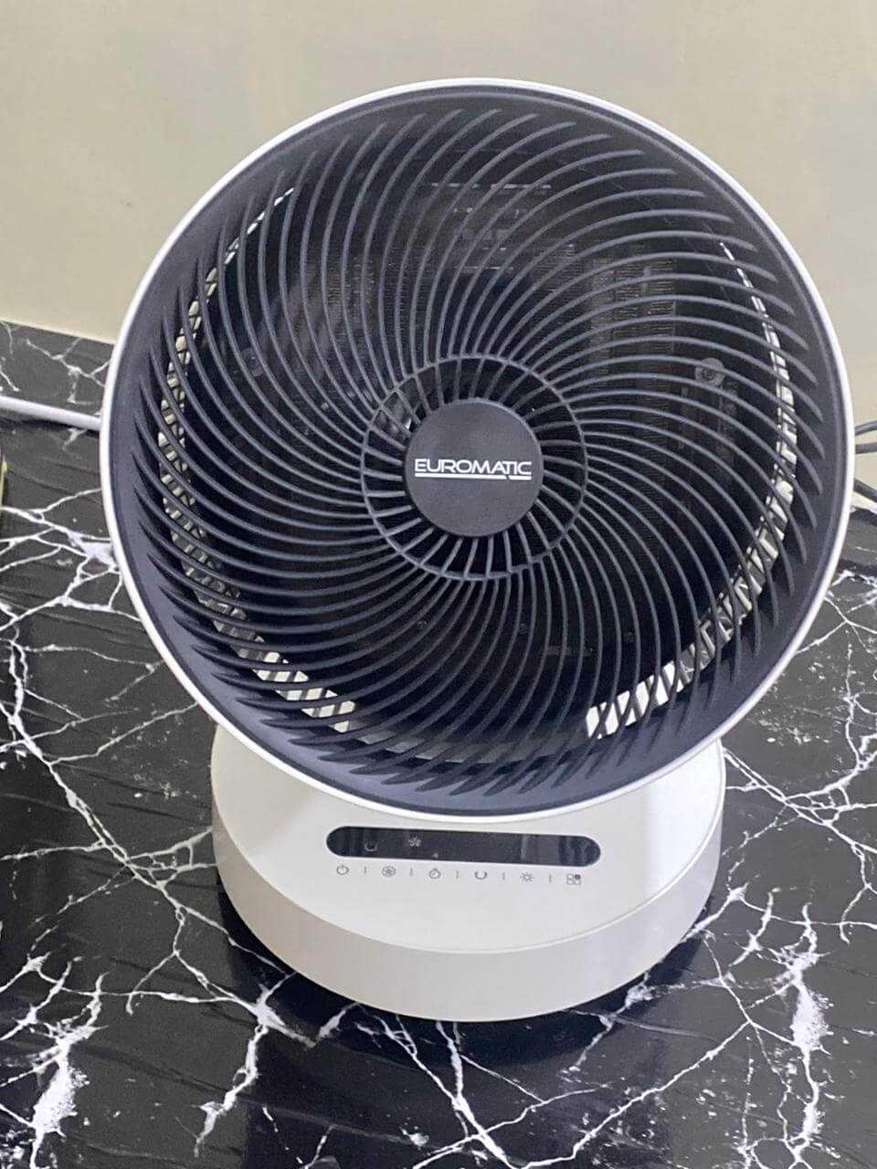 Euromatic DF-EF1050AG2 2000W Heating & Cooling Air Circulator with Remote Control