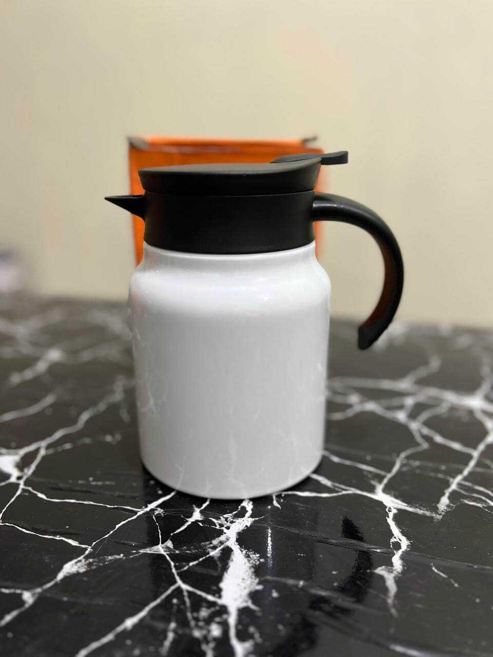 Travel 1L Vacuum Flask – High Quality korea Lot Import (red colour available