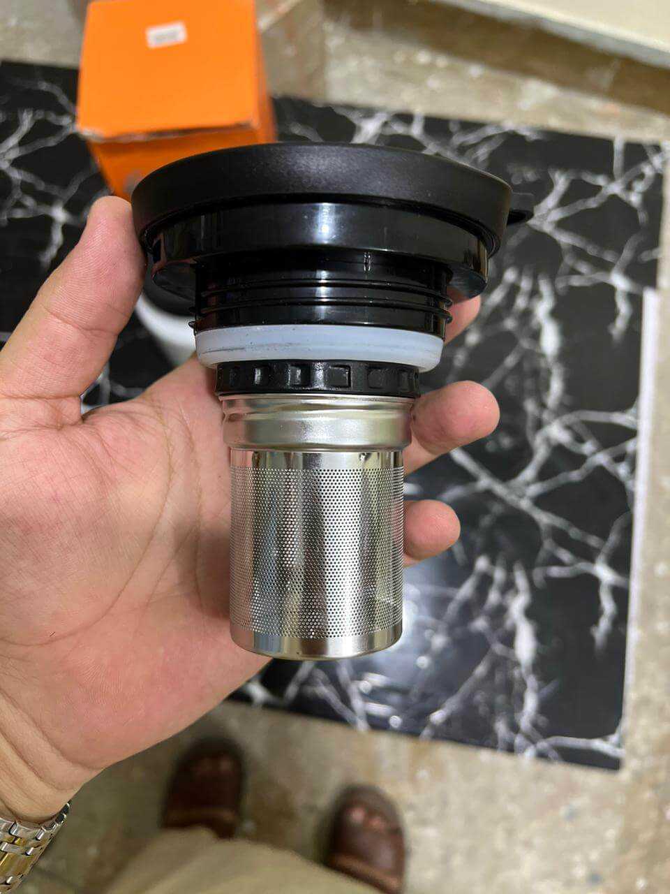 Travel 1L Vacuum Flask – High Quality korea Lot Import (red colour available