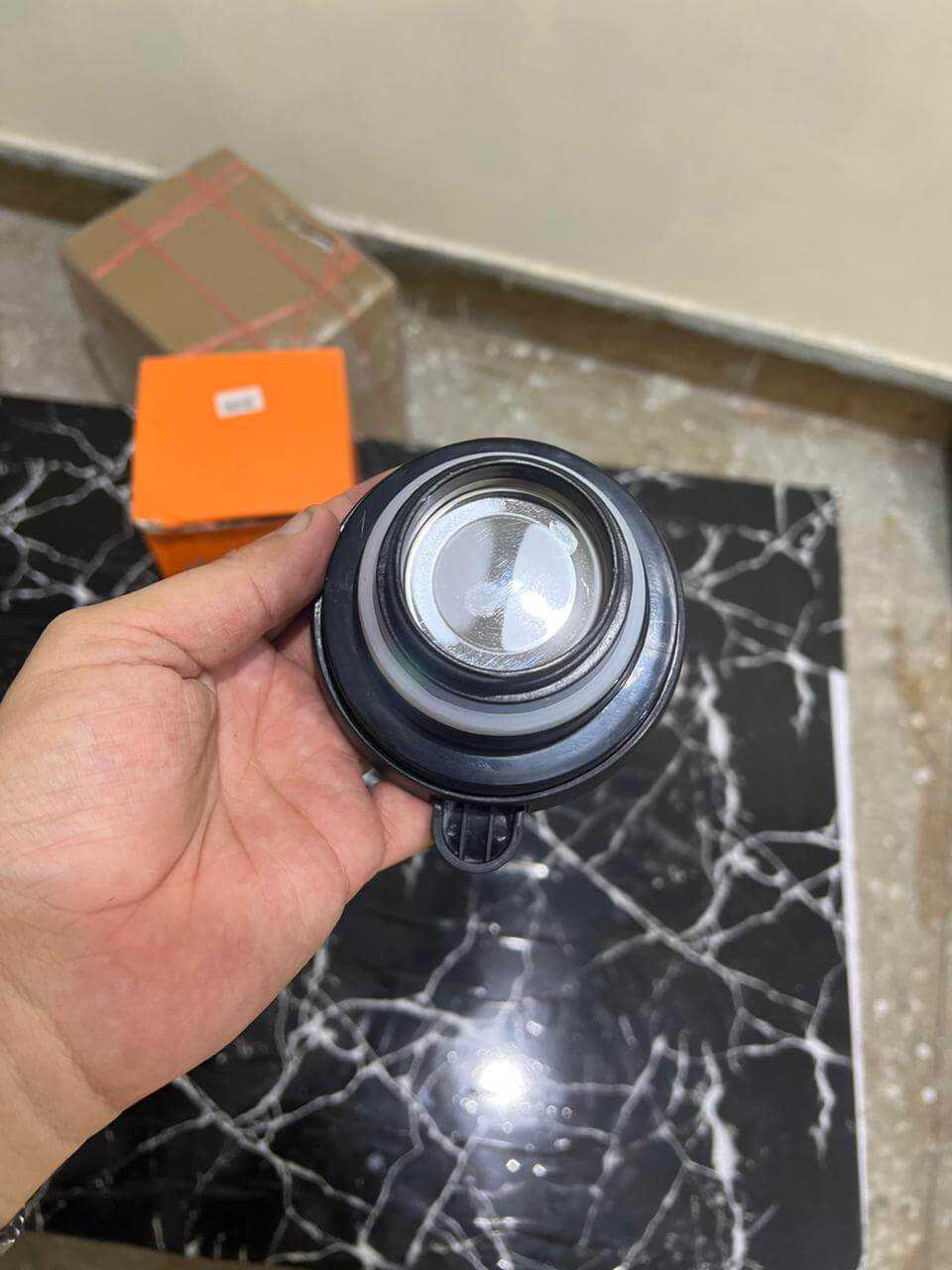 Travel 1L Vacuum Flask – High Quality korea Lot Import (red colour available