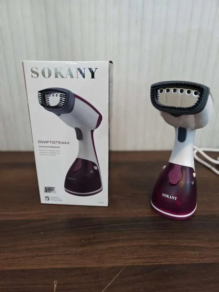 Sokany AJ-2205 Garment Steamer Water Capacity 250 Quick Heating 1200W