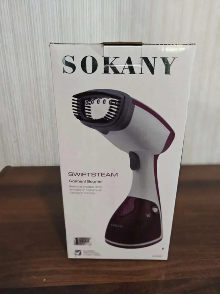 Sokany AJ-2205 Garment Steamer Water Capacity 250 Quick Heating 1200W