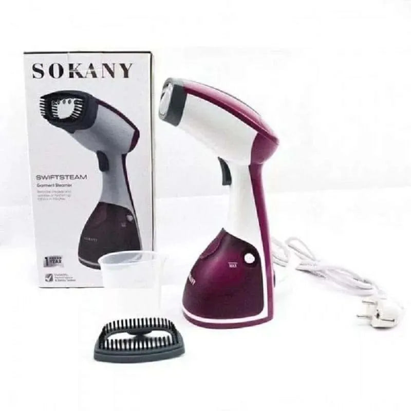 Sokany AJ-2205 Garment Steamer Water Capacity 250 Quick Heating 1200W