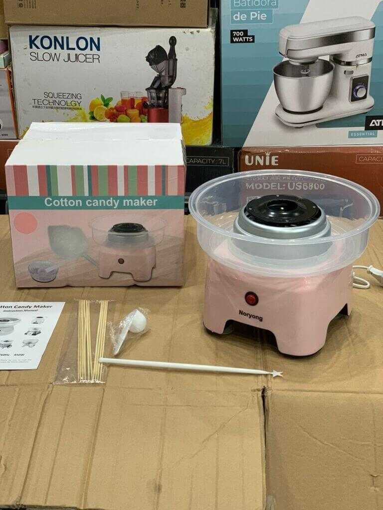 Lot Imported Mini Electric Cotton Candy Maker