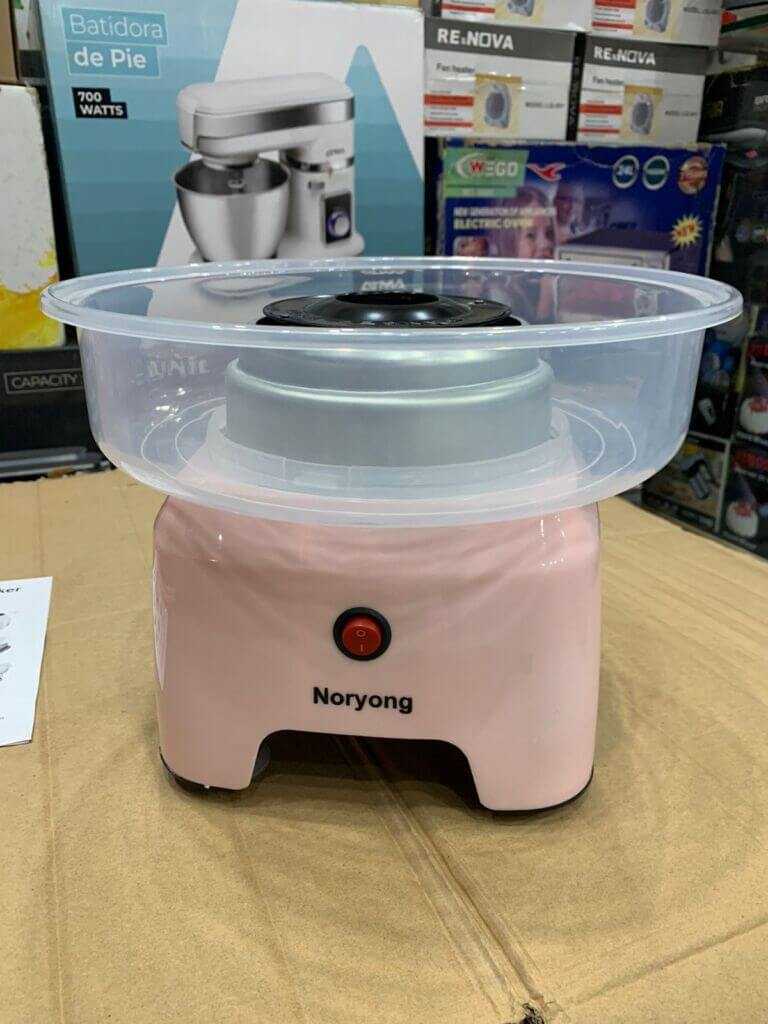 Lot Imported Mini Electric Cotton Candy Maker