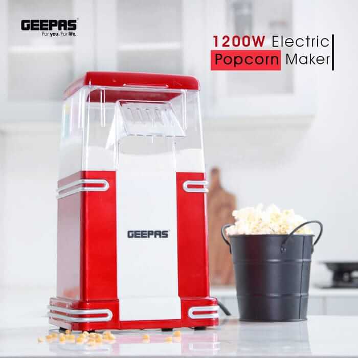 Geepas Popcorn Maker GPM841 (2 years Warranty)