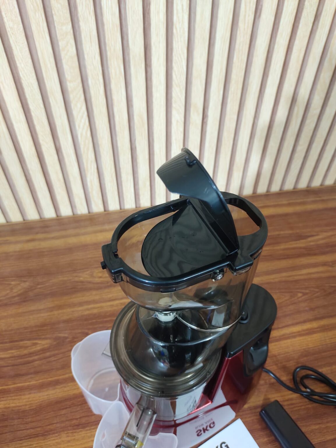 Original Germany Lot SKG High Yield Slow Juicer 150W