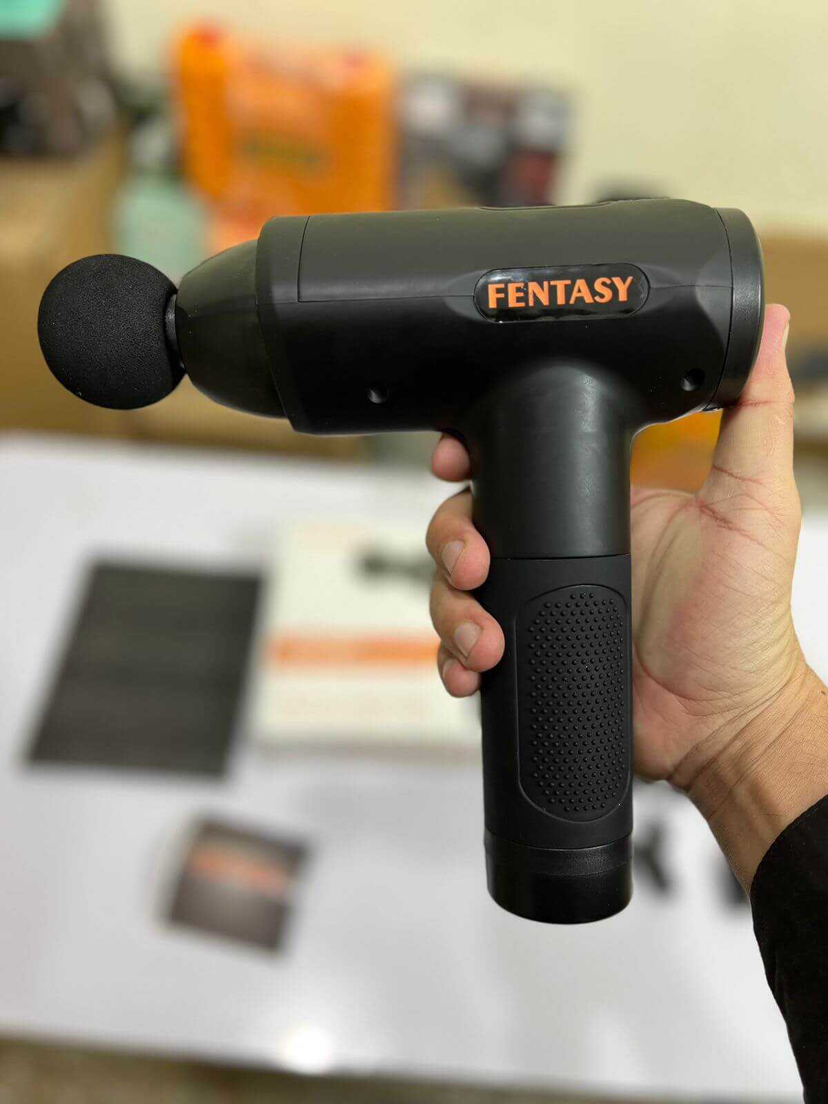 FANTACY PERCUSSION MASSAGE GUN