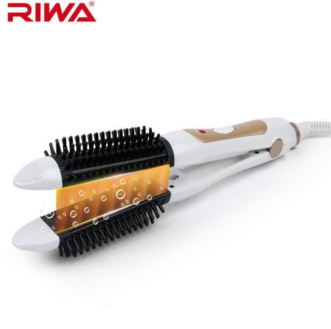 Lot Imported Riwa 2 in 1 Hair Straightener & (Curler)