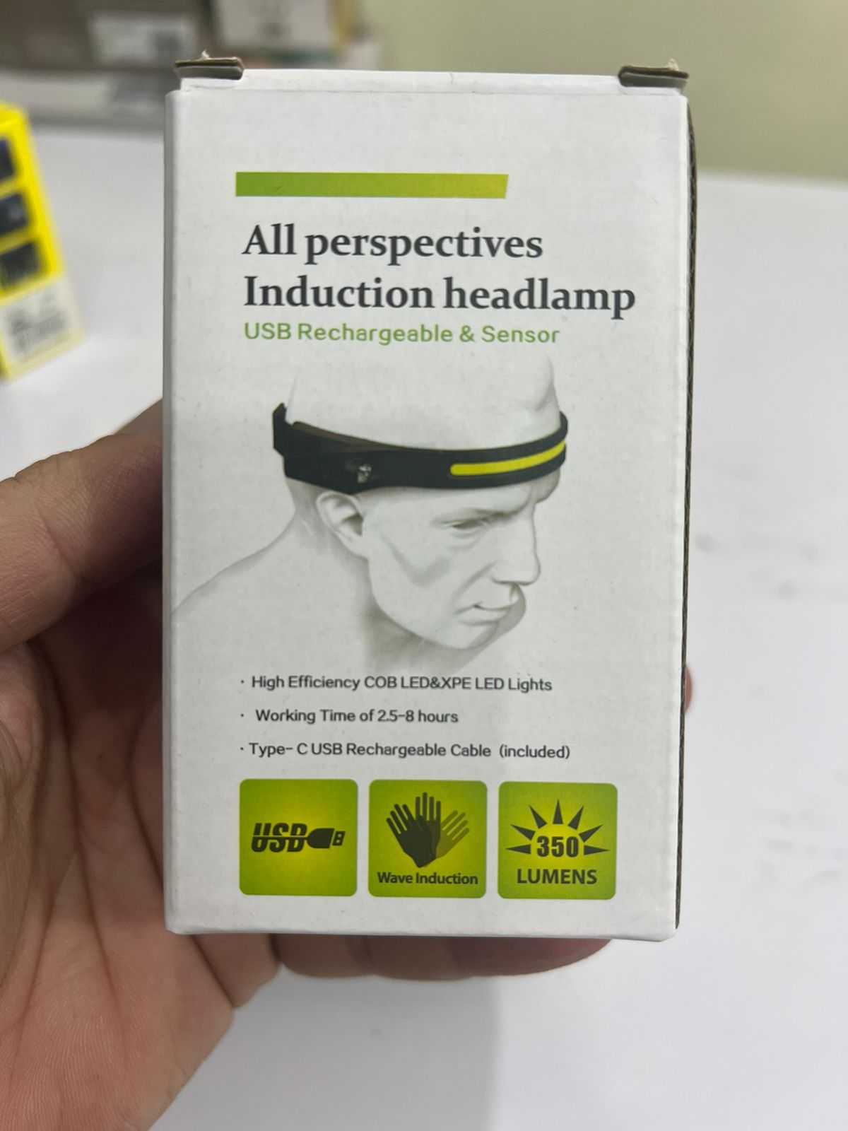 Lot Imported Rechargeable Head Light