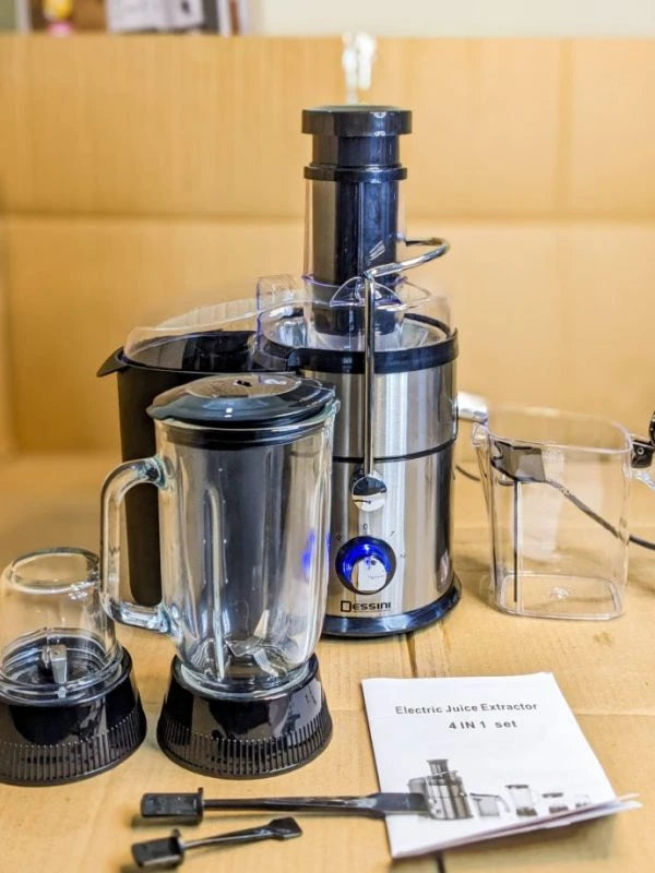 Dessini Italy Lot Stainless Steal juicer & Food Factory (High Quality)