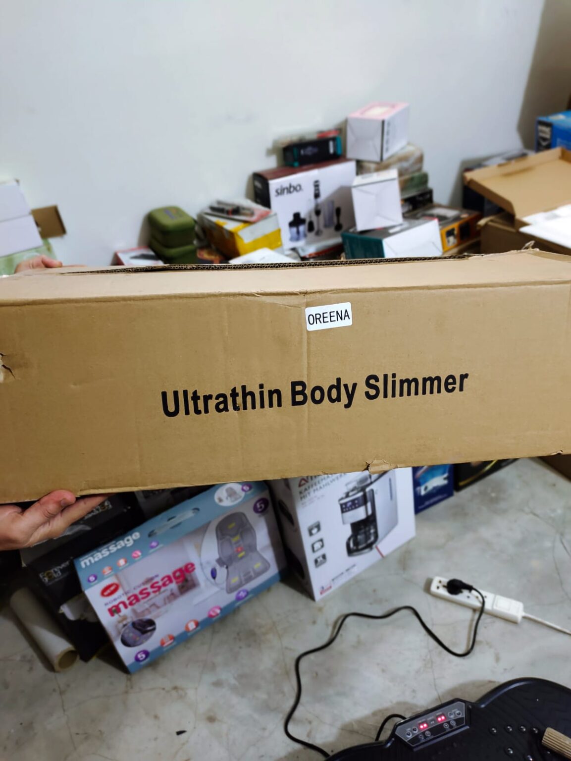 Ultrasonic Body Slimmer 180kg  Vibrator