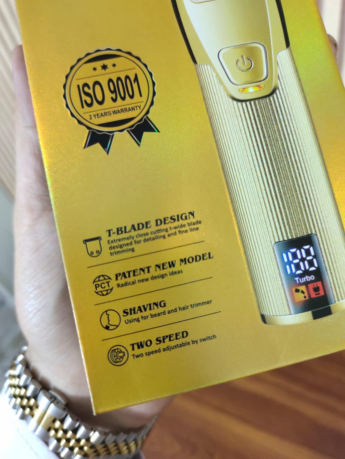 HTC Rechargeable Hair Clipper ( hair trimmer)