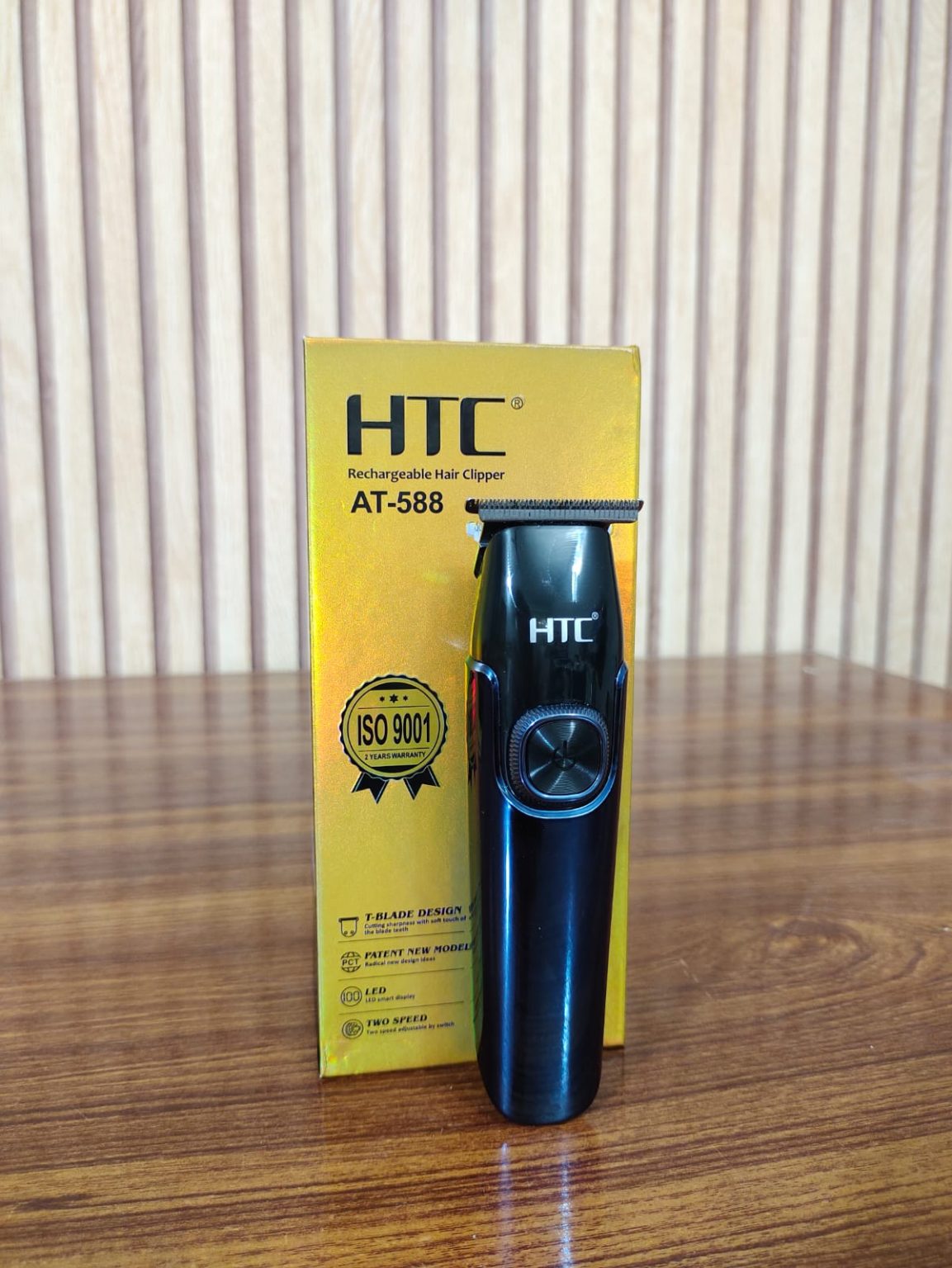 HTC Rechargeable Hair Clipper ( hair trimmer)