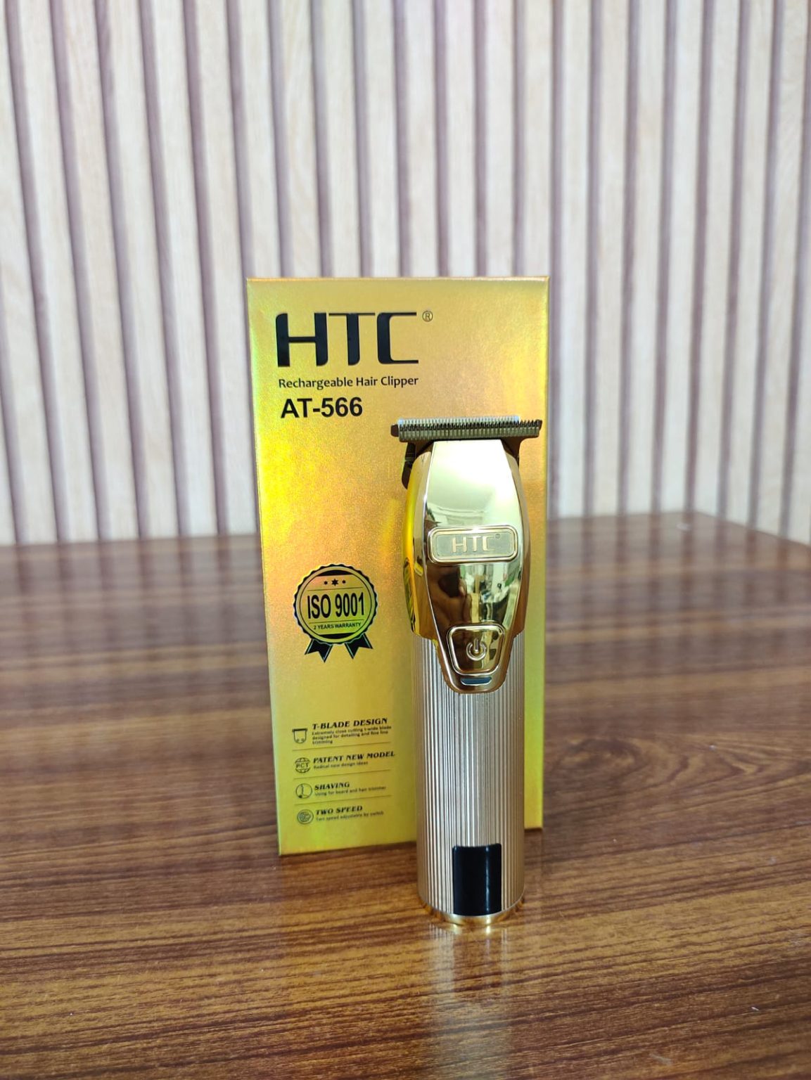 HTC Rechargeable Hair Clipper ( hair trimmer)