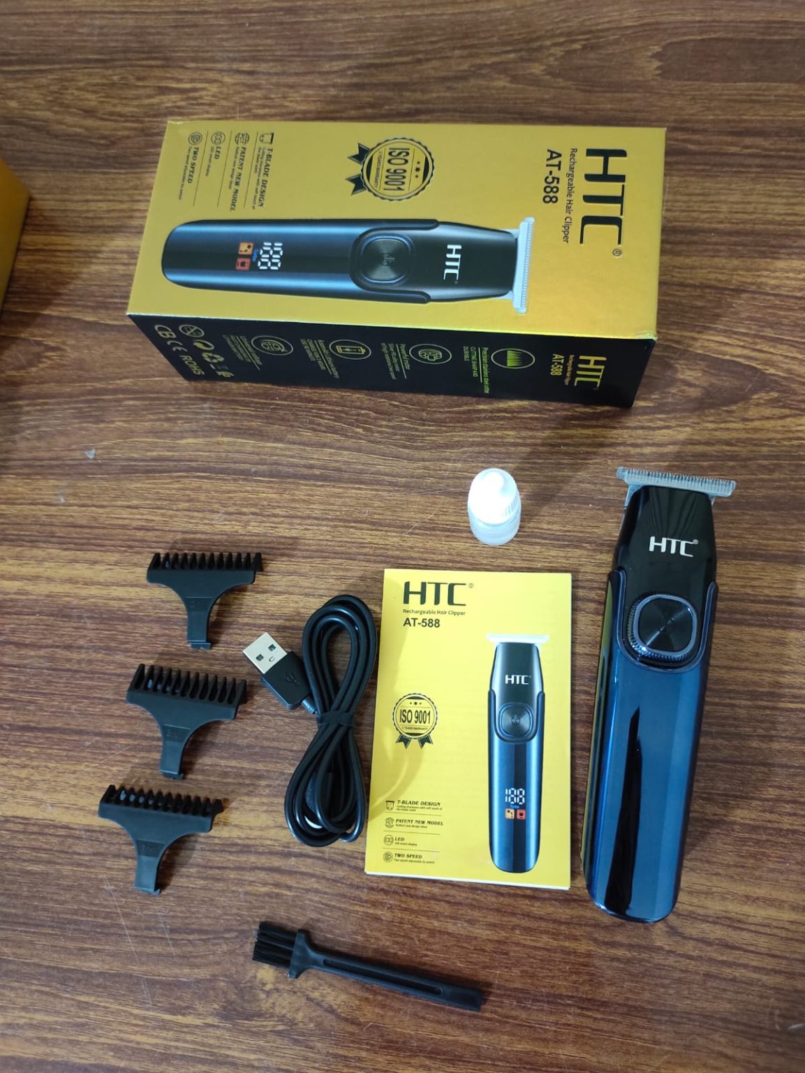 HTC Rechargeable Hair Clipper ( hair trimmer)