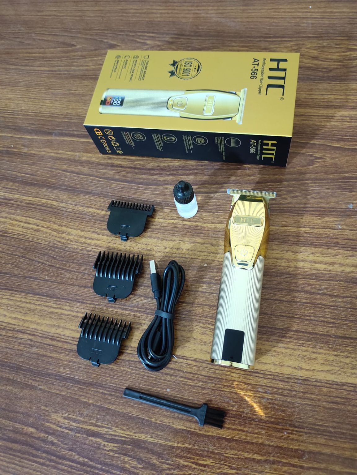 HTC Rechargeable Hair Clipper ( hair trimmer)