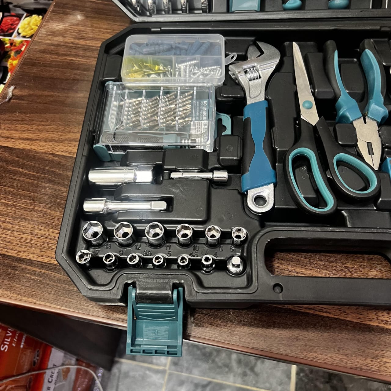 lot imported 257 pieces toolkit set