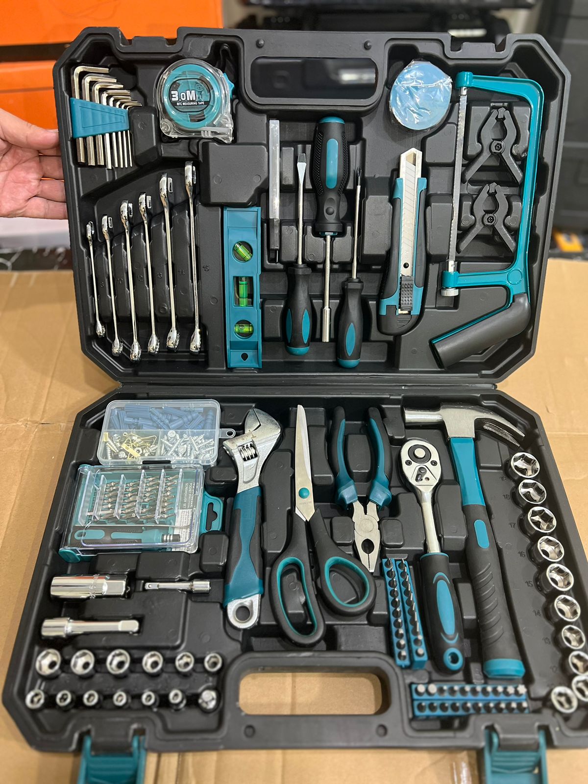 lot imported 257 pieces toolkit set