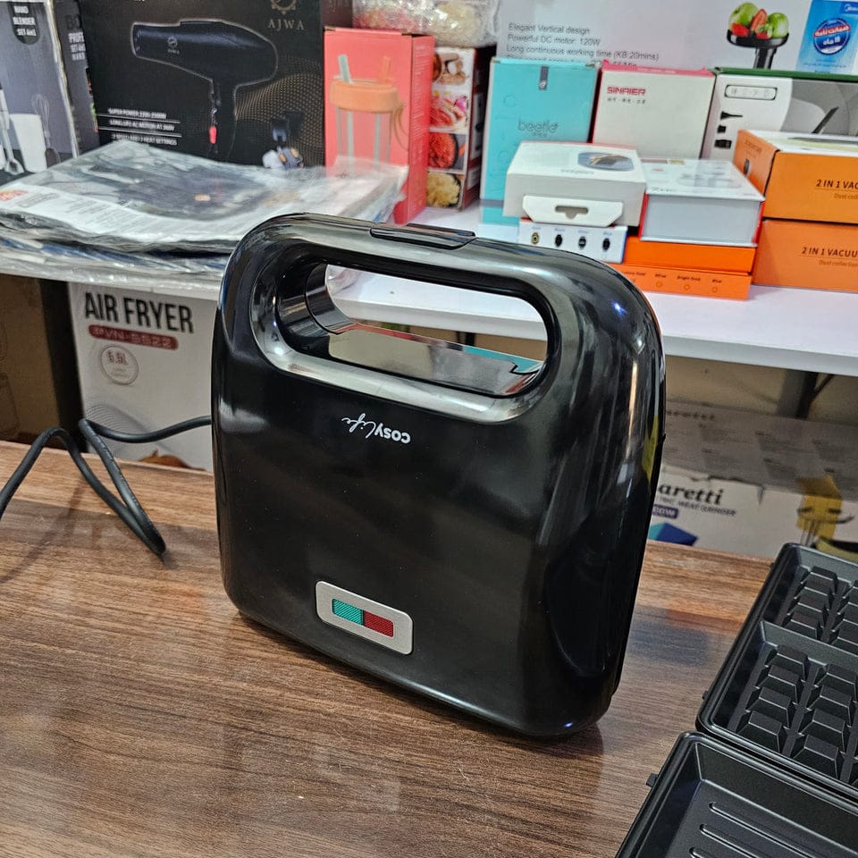 Cosylife 3-in-1 Sandwich Grill and Waffle maker