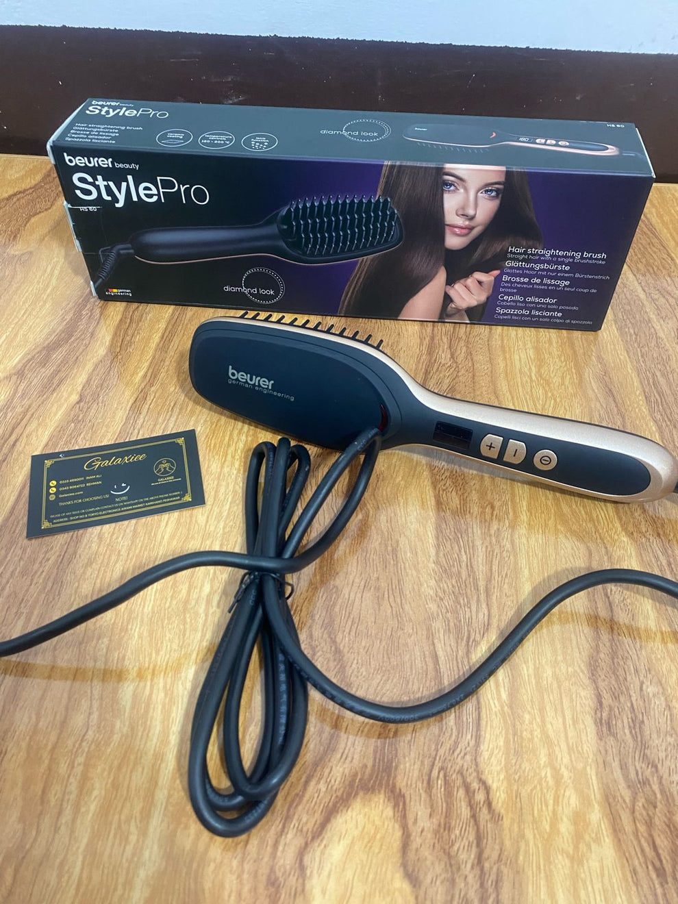 BEURER ceramic hair style pro HS60