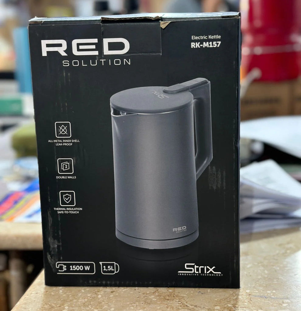RED SOLUTION ELECTRIC KETTLE RK-M157