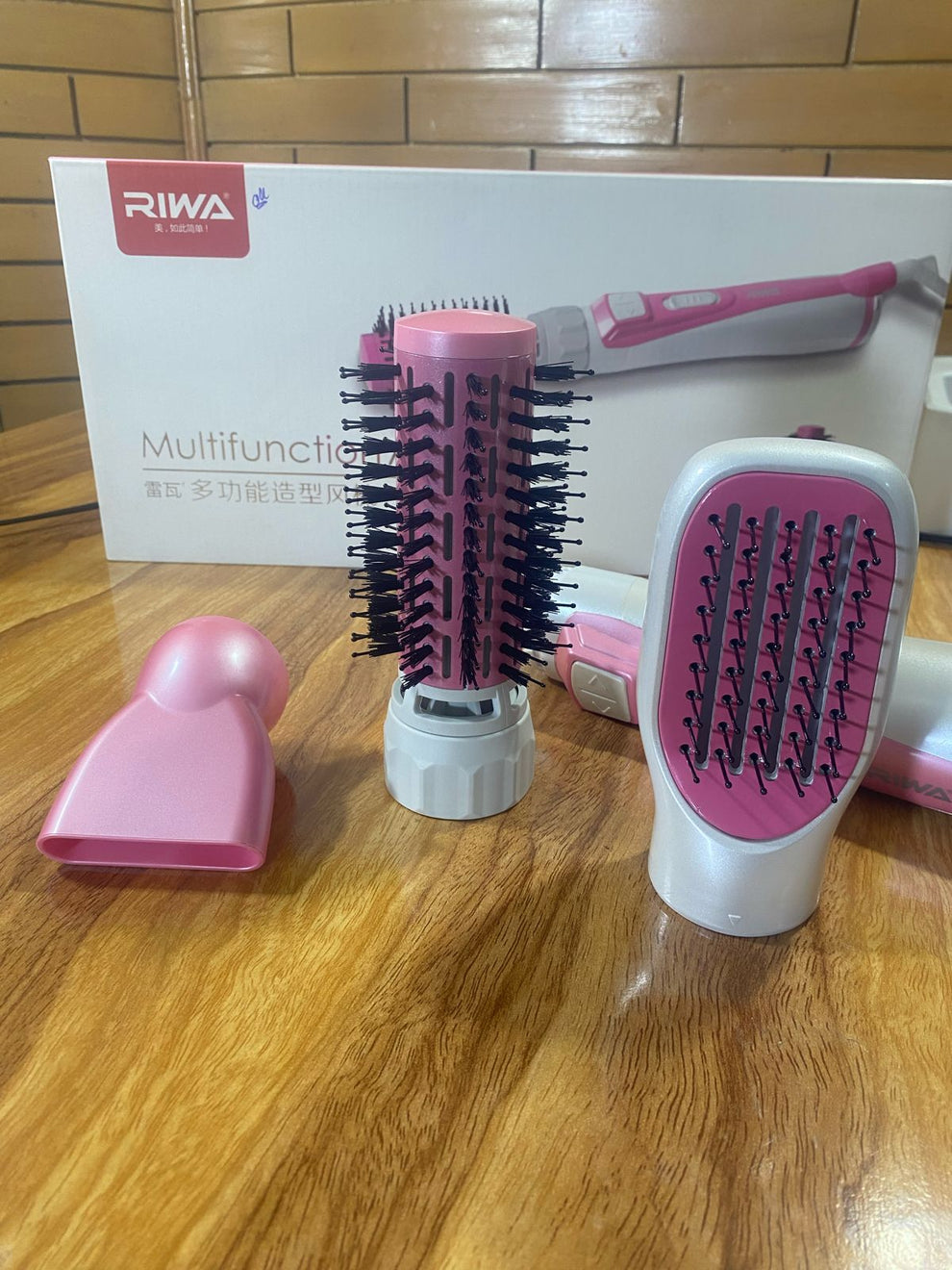 RIWA MULTIFUNCTION STYLING TOOLS 3 IN 1 HAIR DRYER