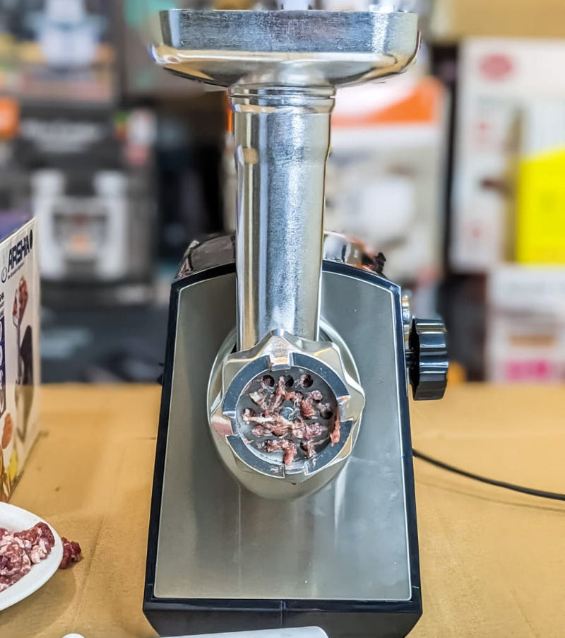 Germany Arshia Meat Mincer and grinder High Quality MG1401 (commercial)