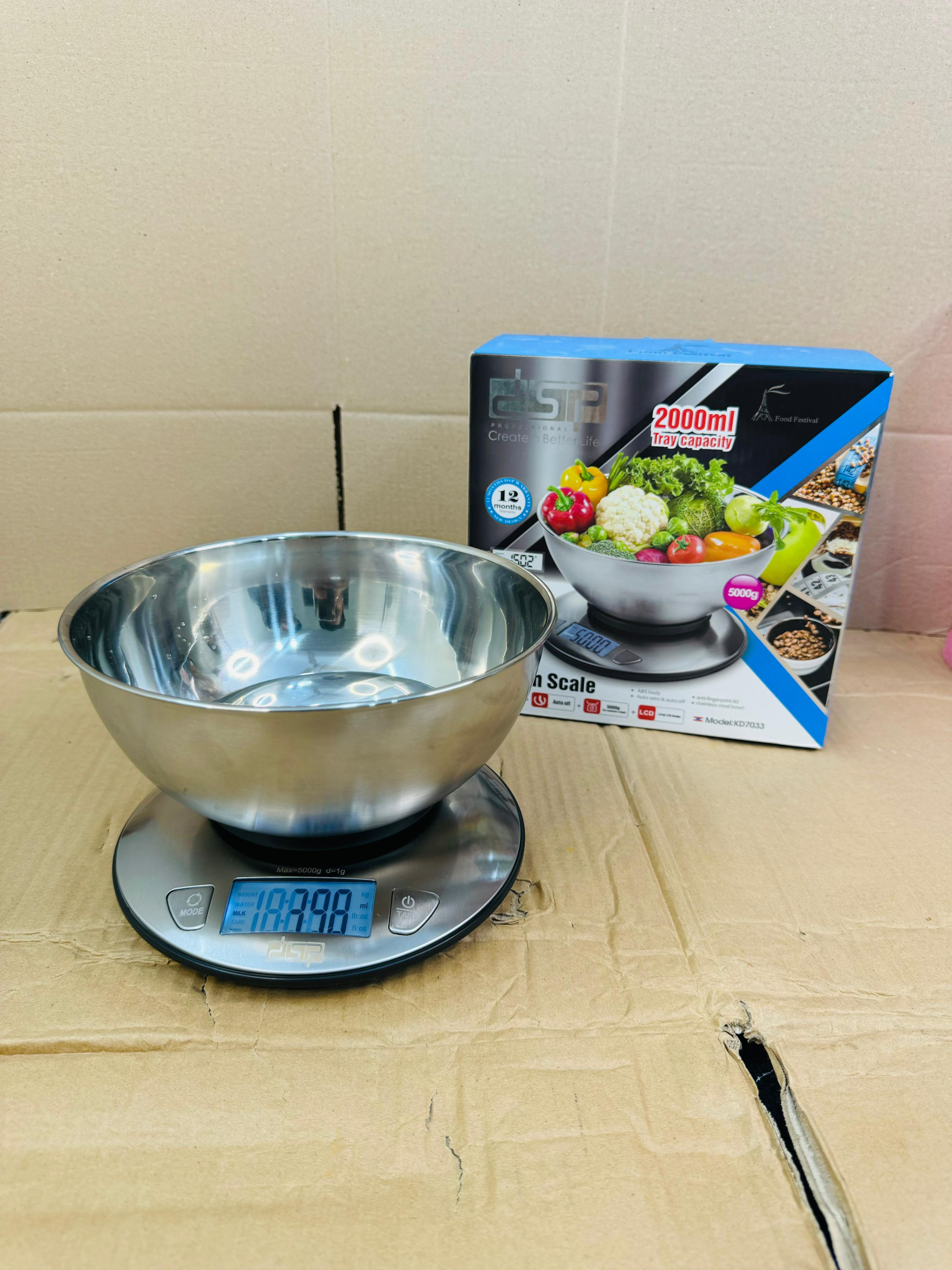 lot imported DSP kitchen scale with liquid measuring