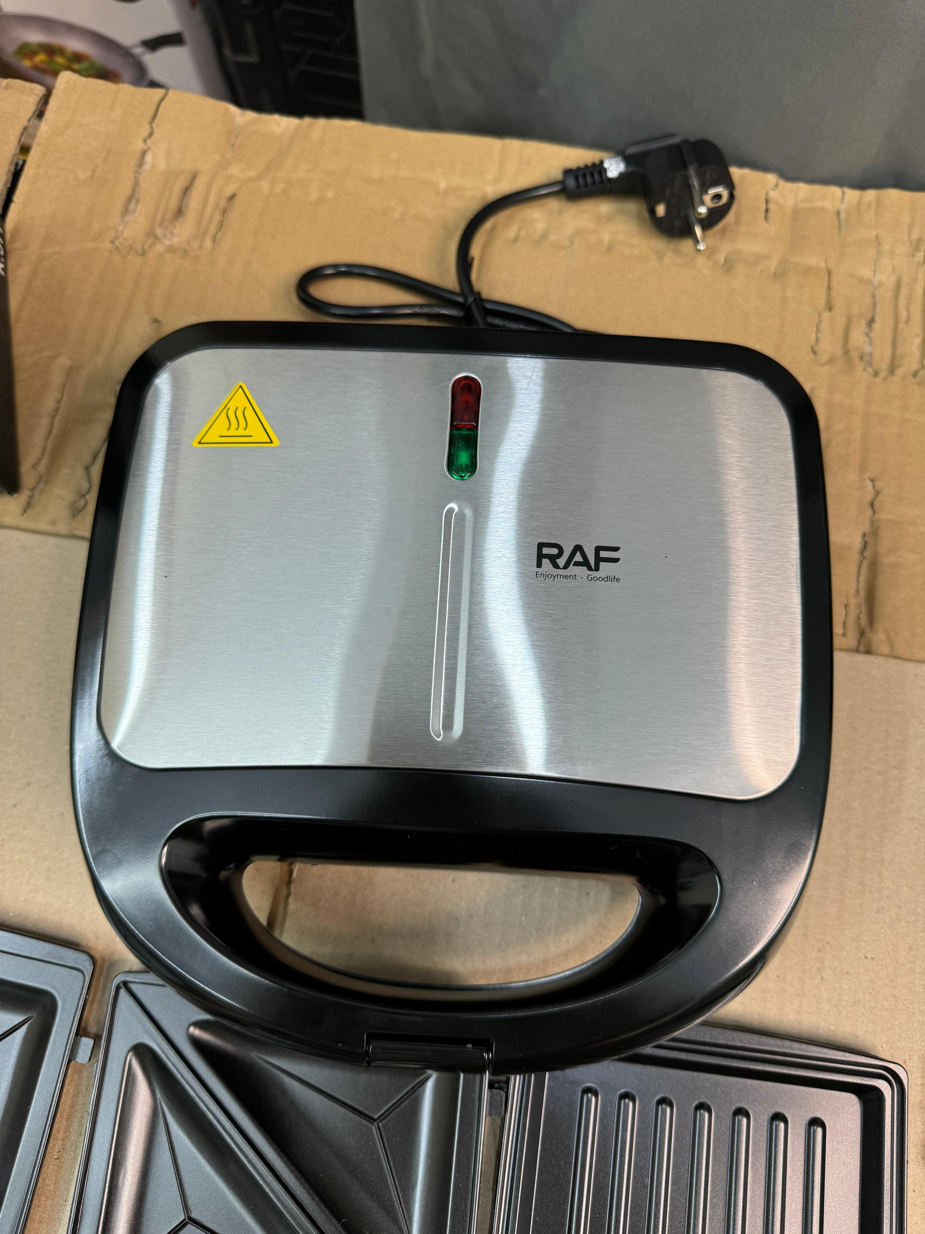 RAF 4 IN 1 sandwich maker 850 Watt