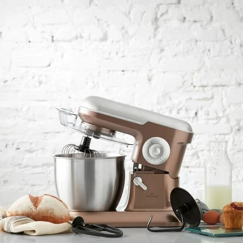 Karaca Maestro Chef Stand Mixer Rose gold Kitchen Chef 6.5 Lt