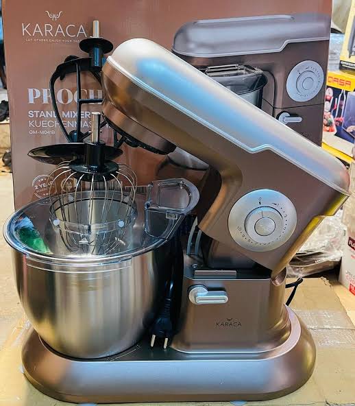 Karaca Maestro Chef Stand Mixer Rose gold Kitchen Chef 6.5 Lt