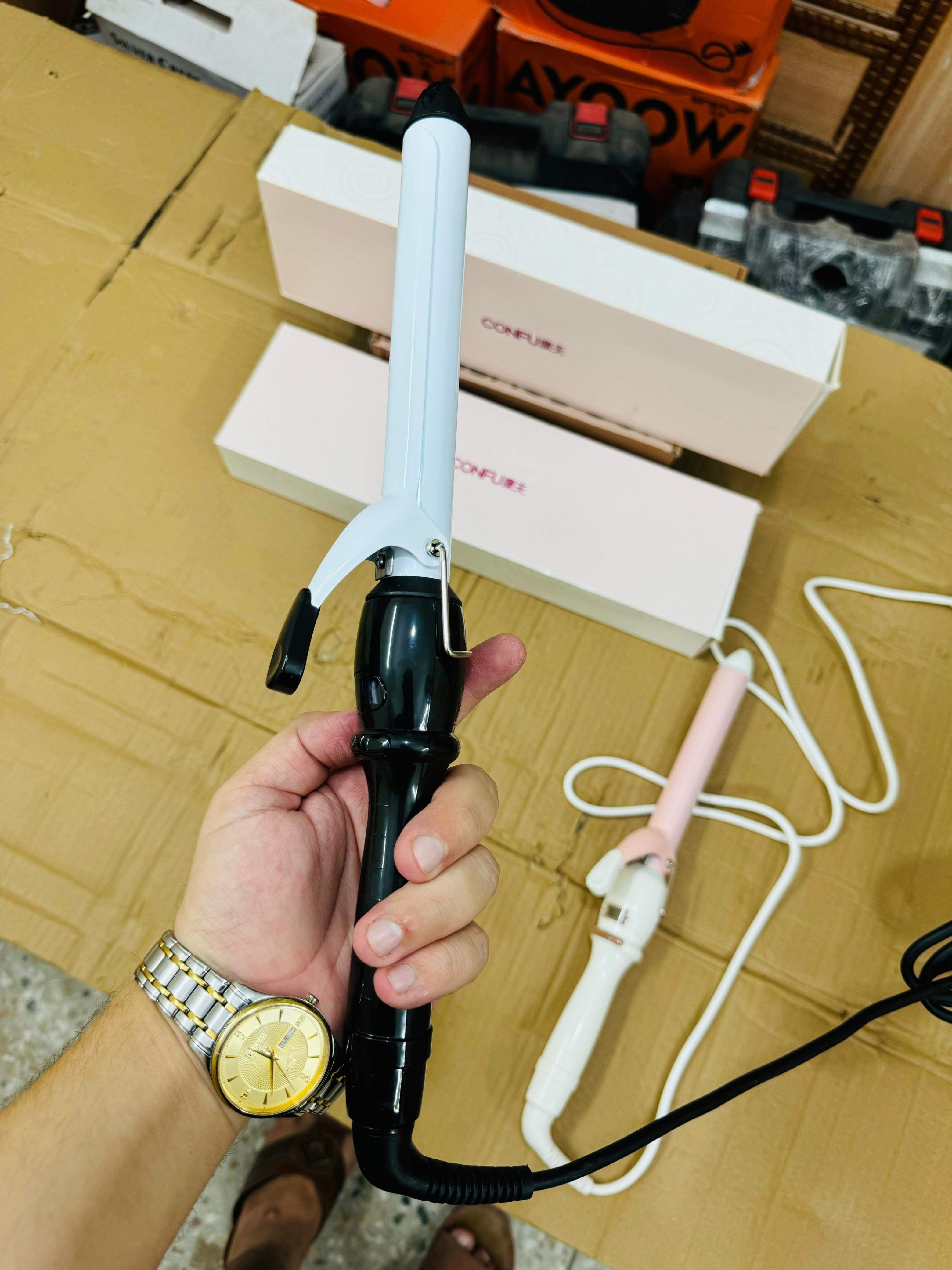 CONFU Professional Hair Curler