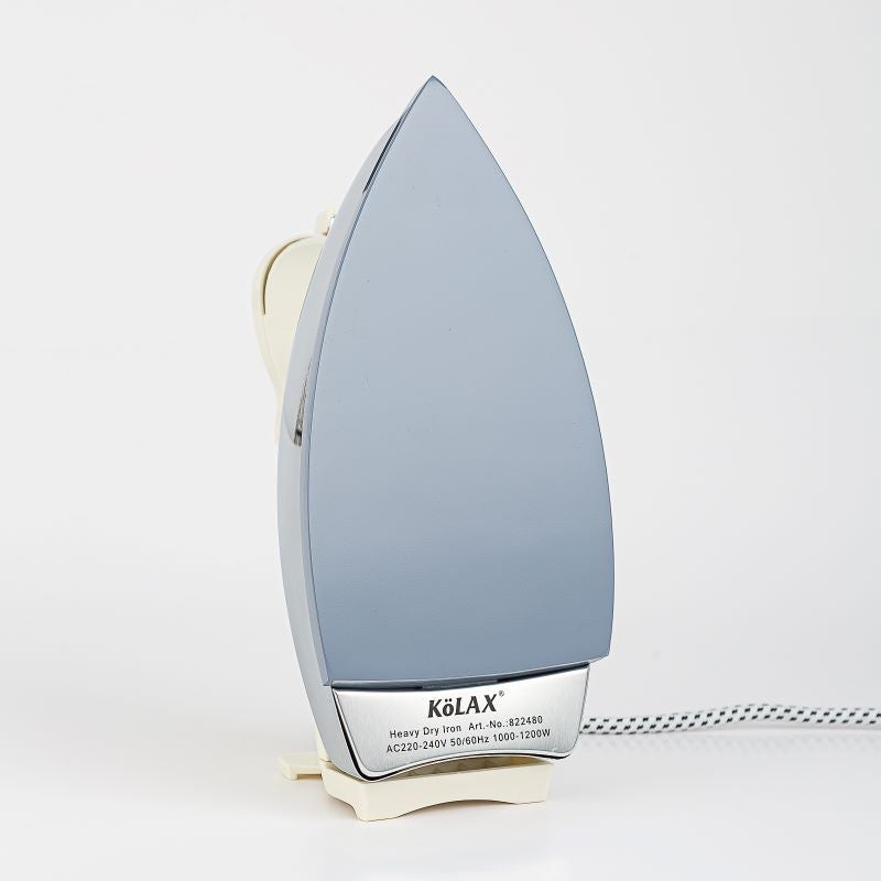 Kolax Germany heavy weight dry iron